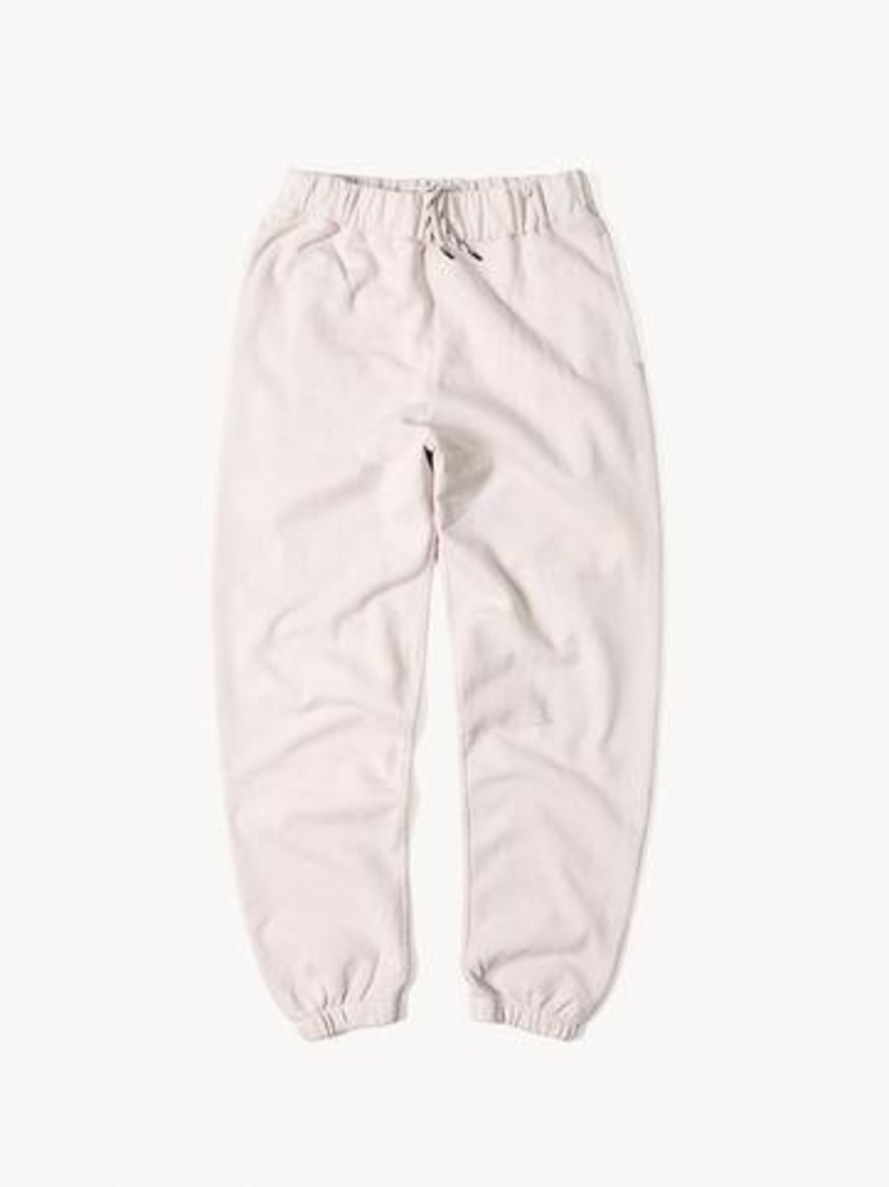 Men's Bershka Casual White Jogger Pants